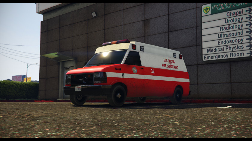 Ambulance Grand Theft Auto V IV Auto: San Andreas Multi Car PNG