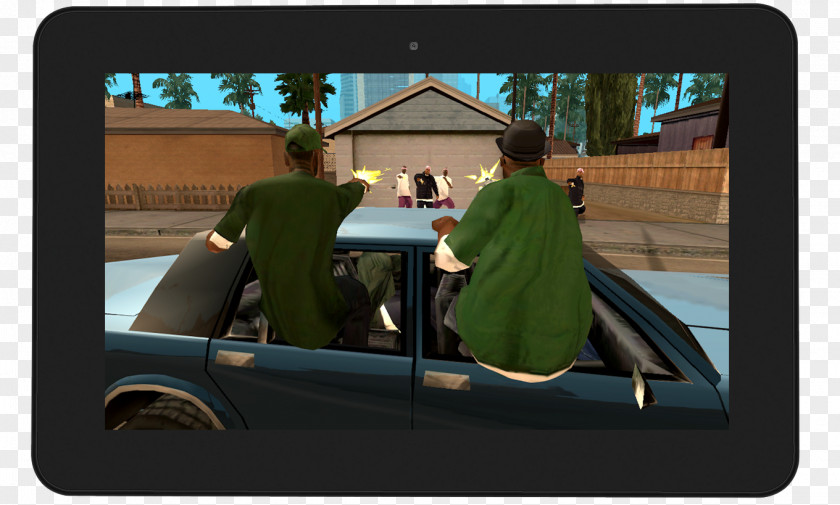 Android Grand Theft Auto: San Andreas Auto V III PlayStation 2 Xbox 360 PNG