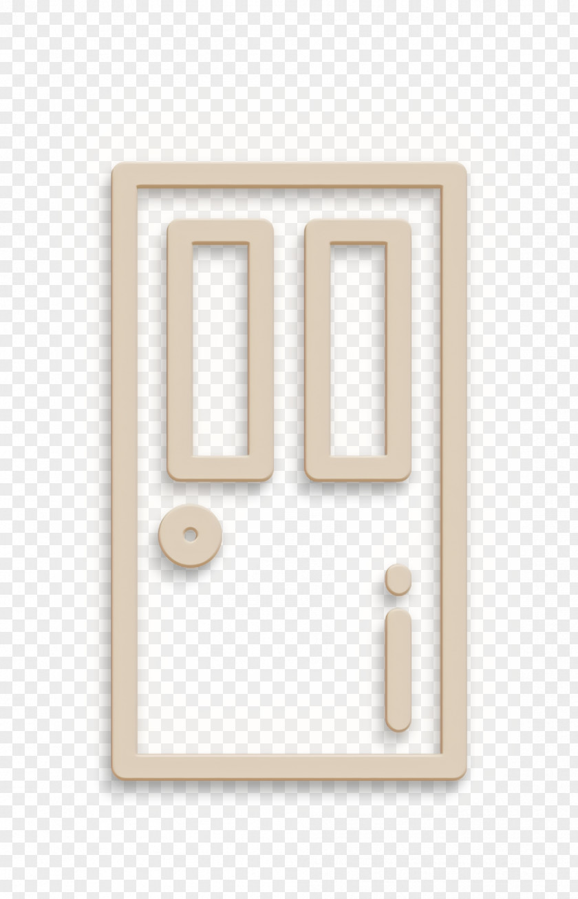 Architecture & Construction Icon Door PNG