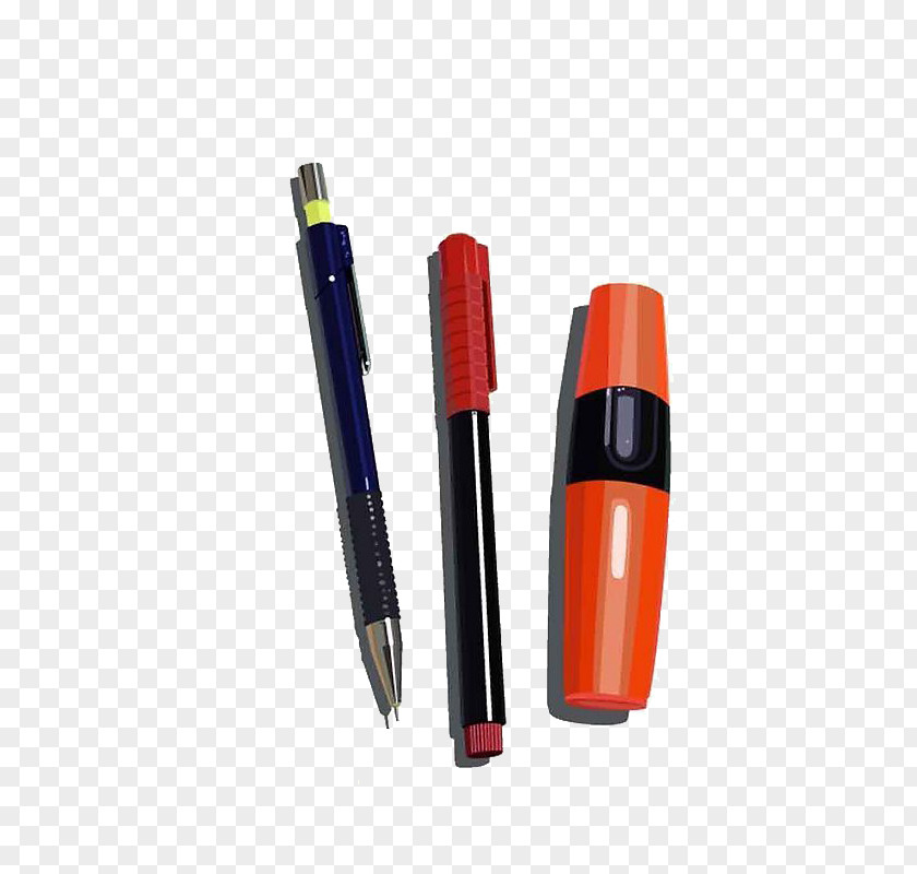 Art Pens Marker Pen Notebook & Pencil Cases PNG