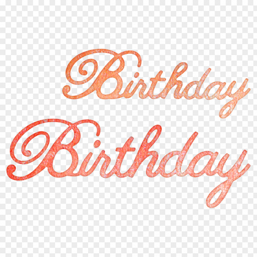 Birthday Pattern Logo Cheery Lynn Designs Brand Die Font PNG