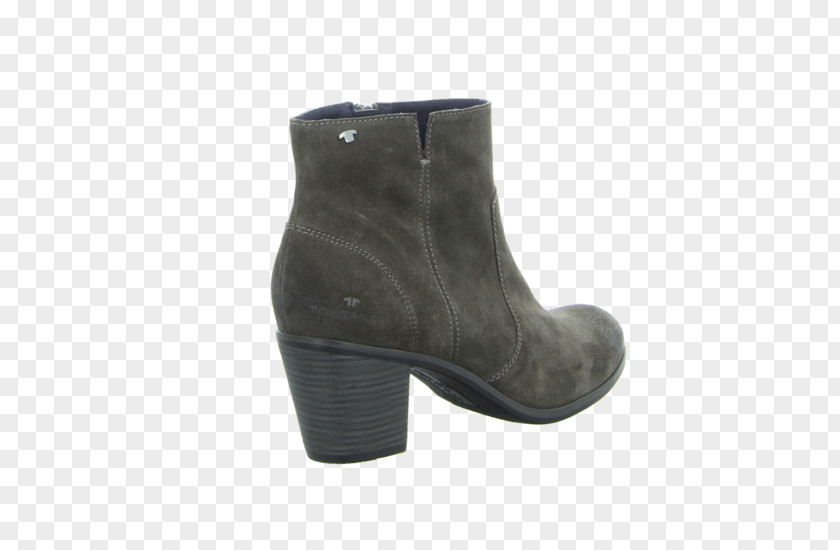 Boot Suede Shoe Walking Black M PNG