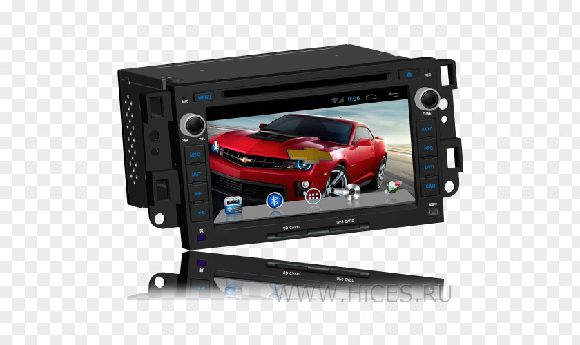 Chevrolet Camaro Laptop Car Display Device PNG