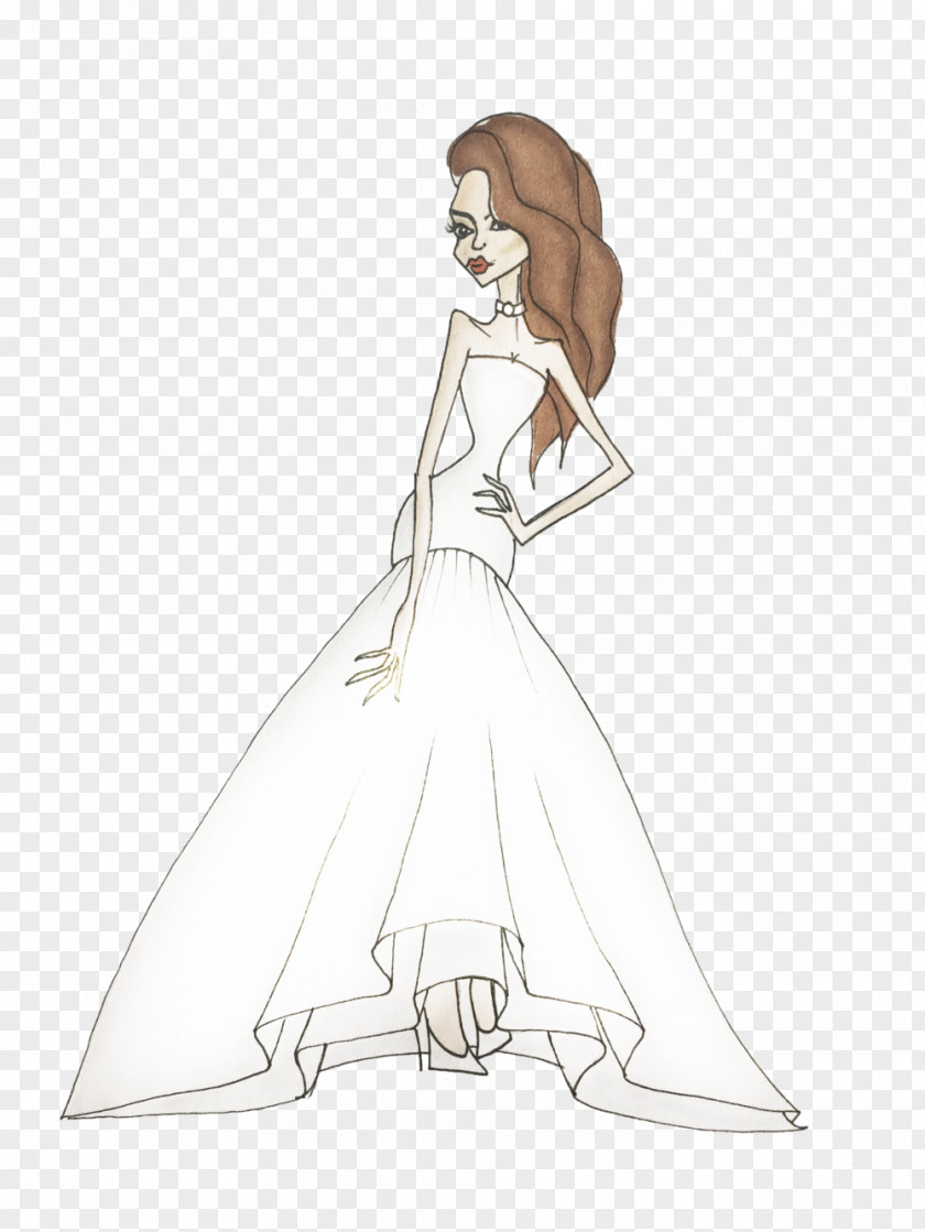 Dress Ball Gown Wedding Skirt PNG
