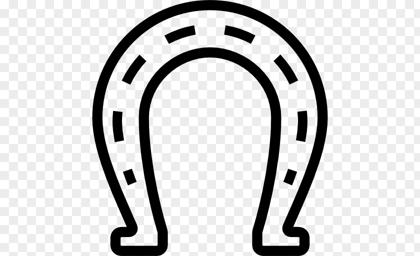 Horseshoe IOS 7 Clip Art PNG