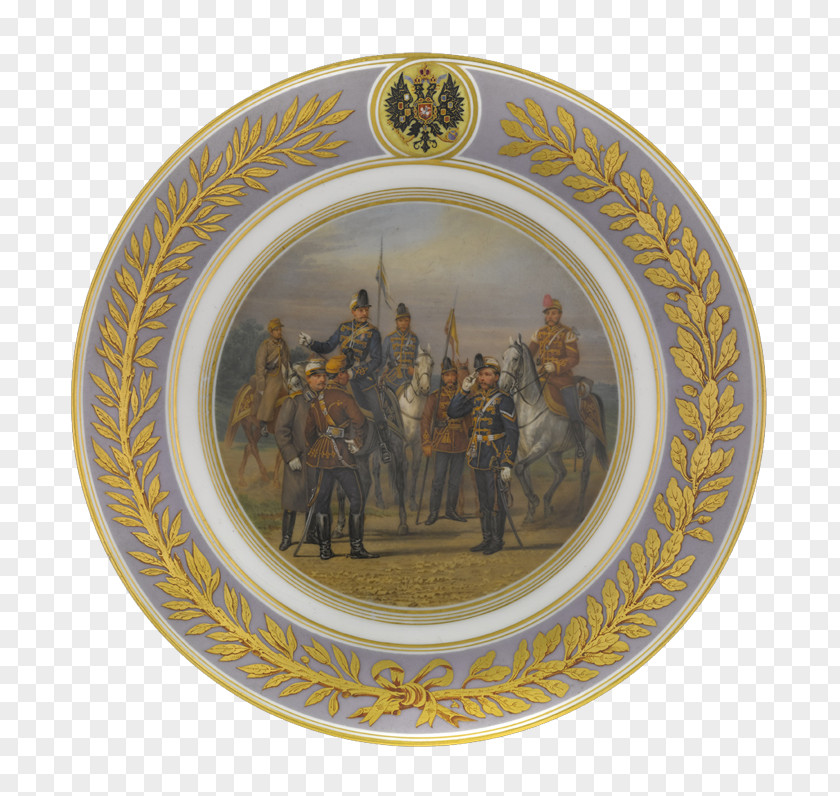 Military Plate Regiment Division Royal Horse Guards PNG