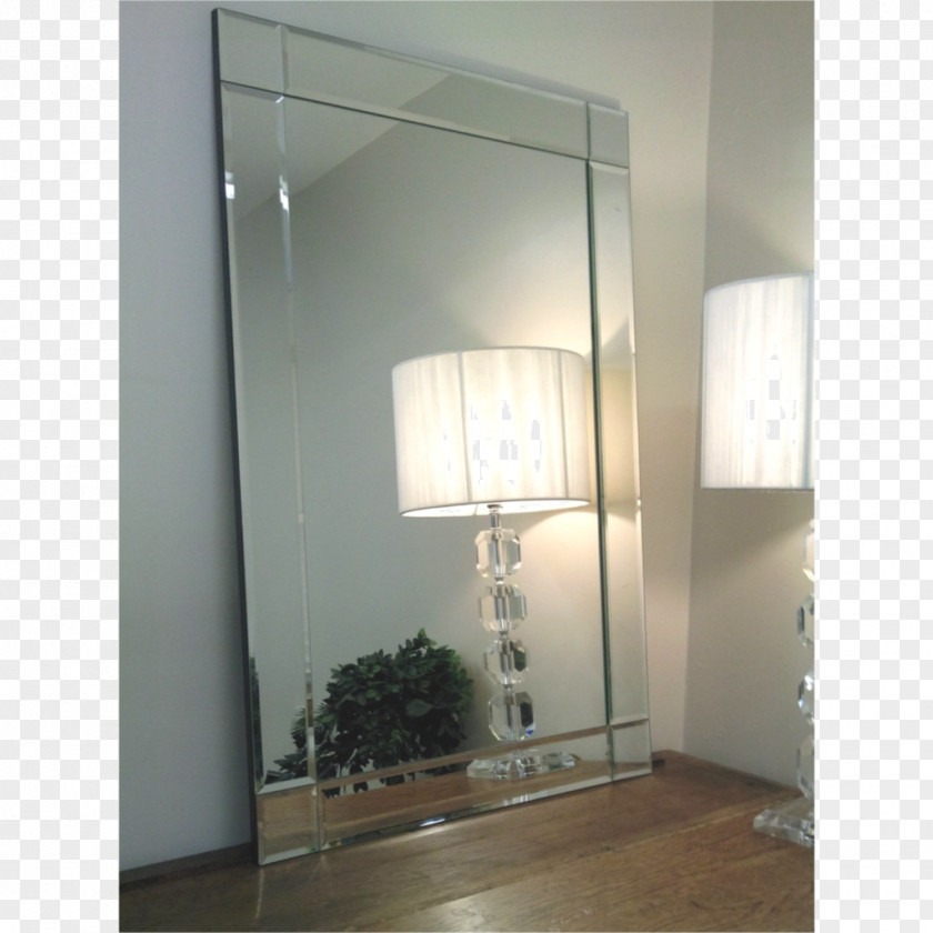 Mirror Glass Rectangle Light PNG