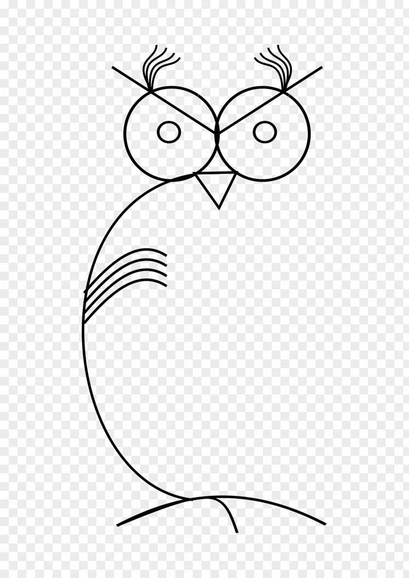 Owl Pattern Vector Little Beak Drawing Clip Art PNG