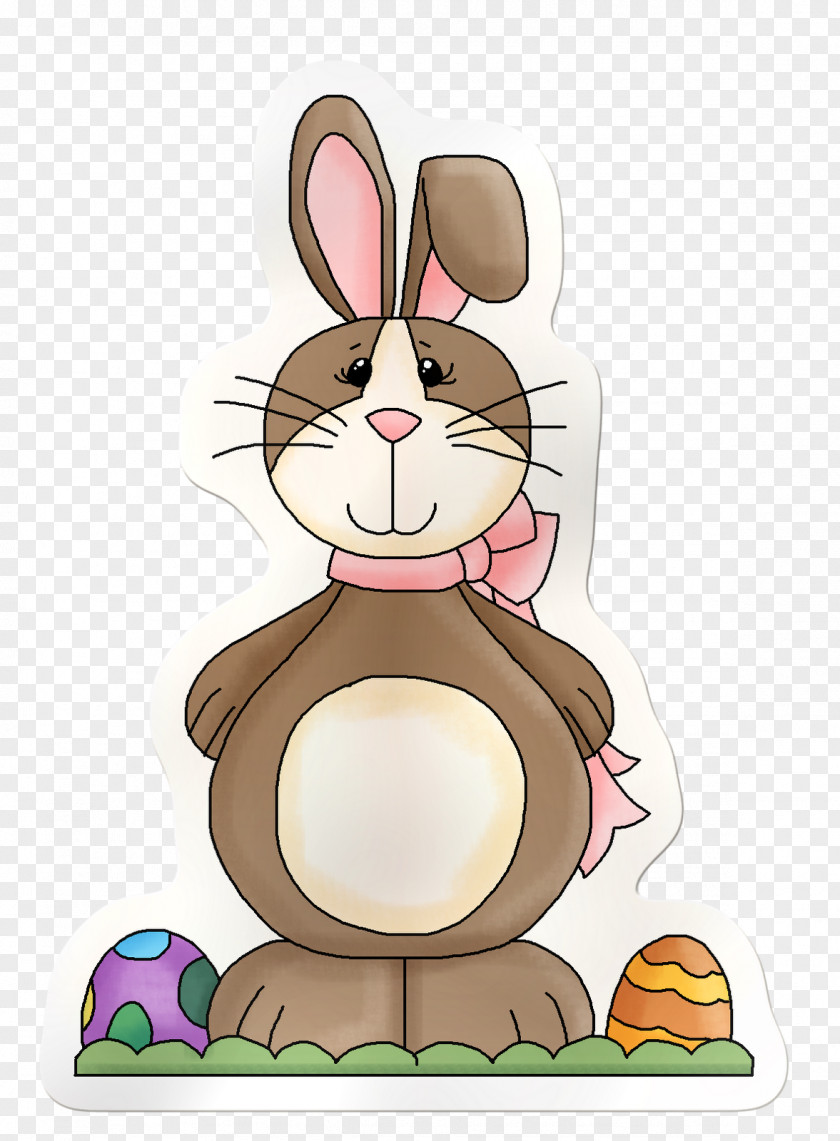 Pascoa Easter Bunny Domestic Rabbit Basket PNG