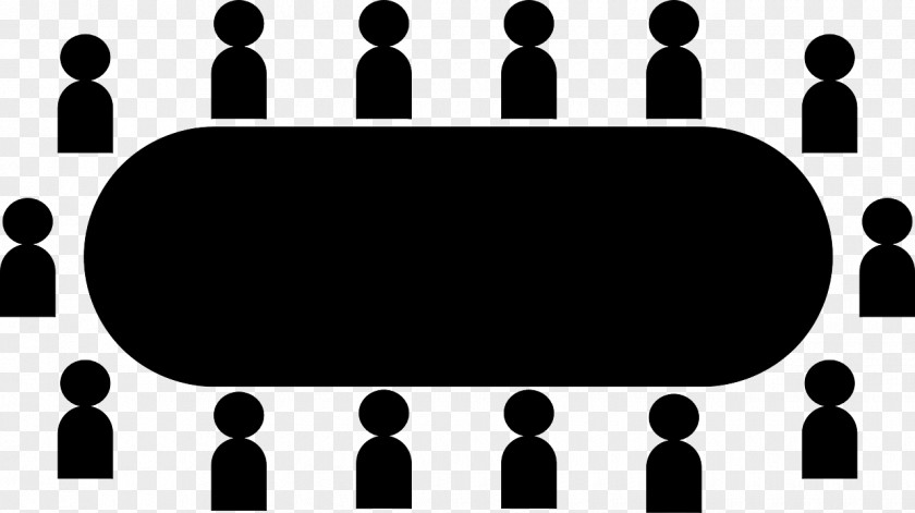 People Meetings Clip Art PNG