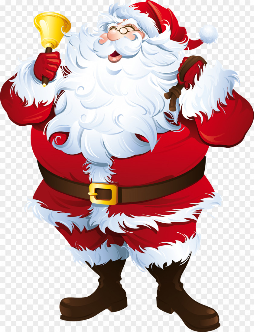 Santa Claus Christmas Rovaniemi Rudolph Clip Art PNG
