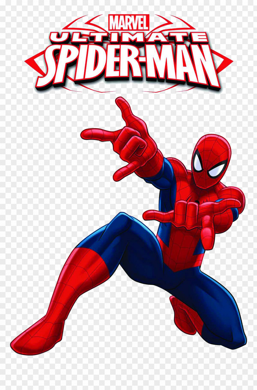 Spider-man Ultimate Spider-Man Clip Art PNG