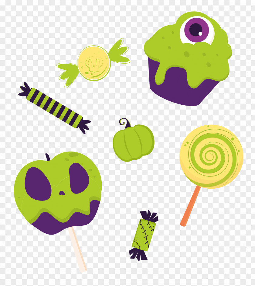 Spooky Sticker Halloween Object Halloween Element PNG