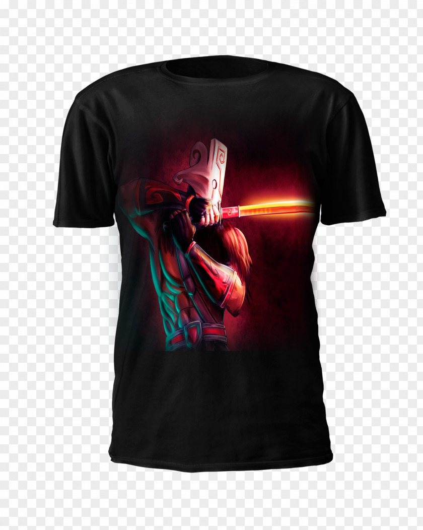 T-shirt Juggernaut Dota 2 Shoulder Cotton PNG