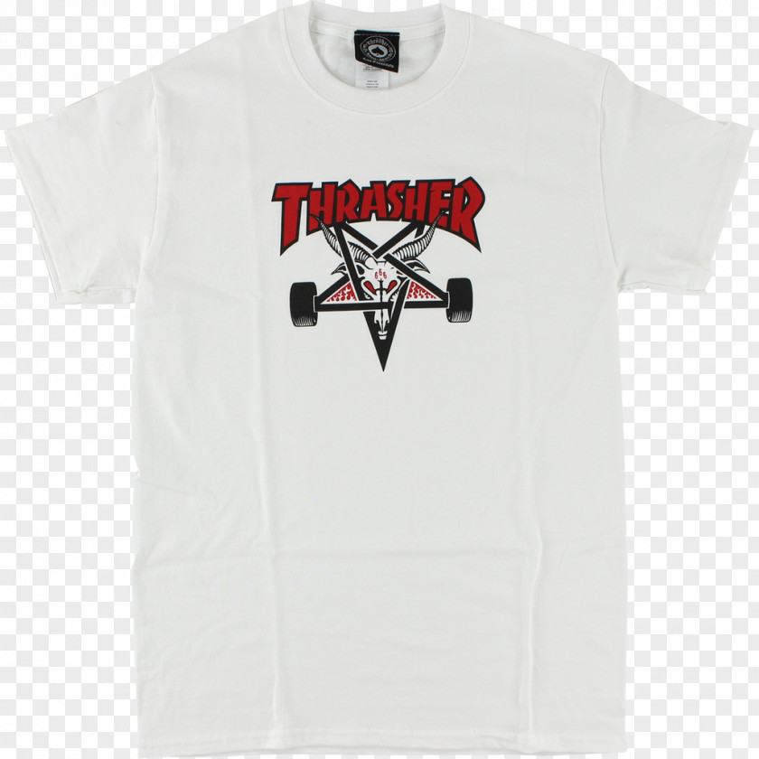 T-shirt Sleeveless Shirt Clothing Thrasher PNG