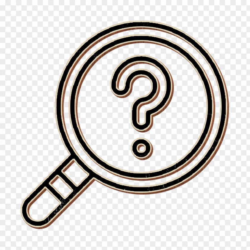 Tech Support Icon Question Search PNG