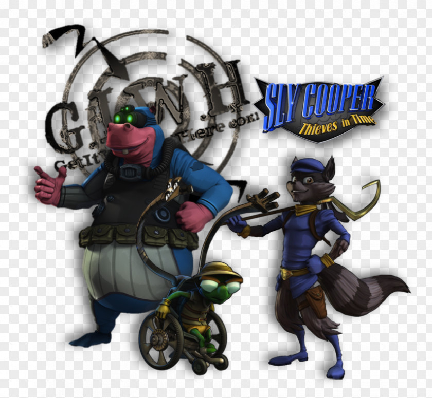 Technology Sly Cooper: Thieves In Time Action & Toy Figures Animated Cartoon PNG
