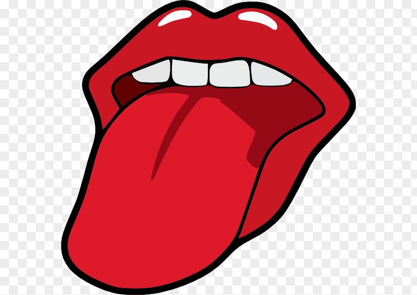 Tongues Singing Cliparts Tongue Lip Smiley Taste Clip Art PNG