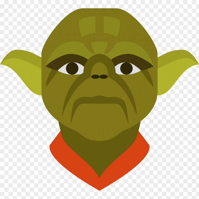 Yoda Luke Skywalker Clip Art PNG