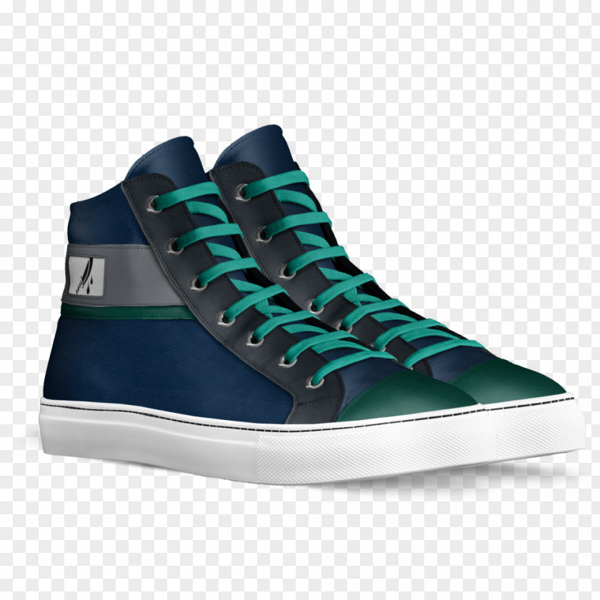Bloodhound Skate Shoe High-top Sneakers Leather PNG