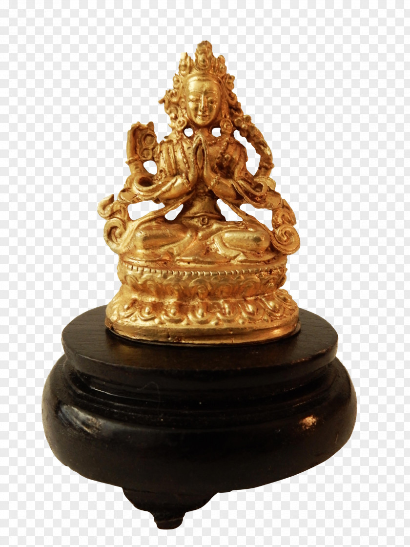 Brass Statue 01504 Bronze Carving PNG