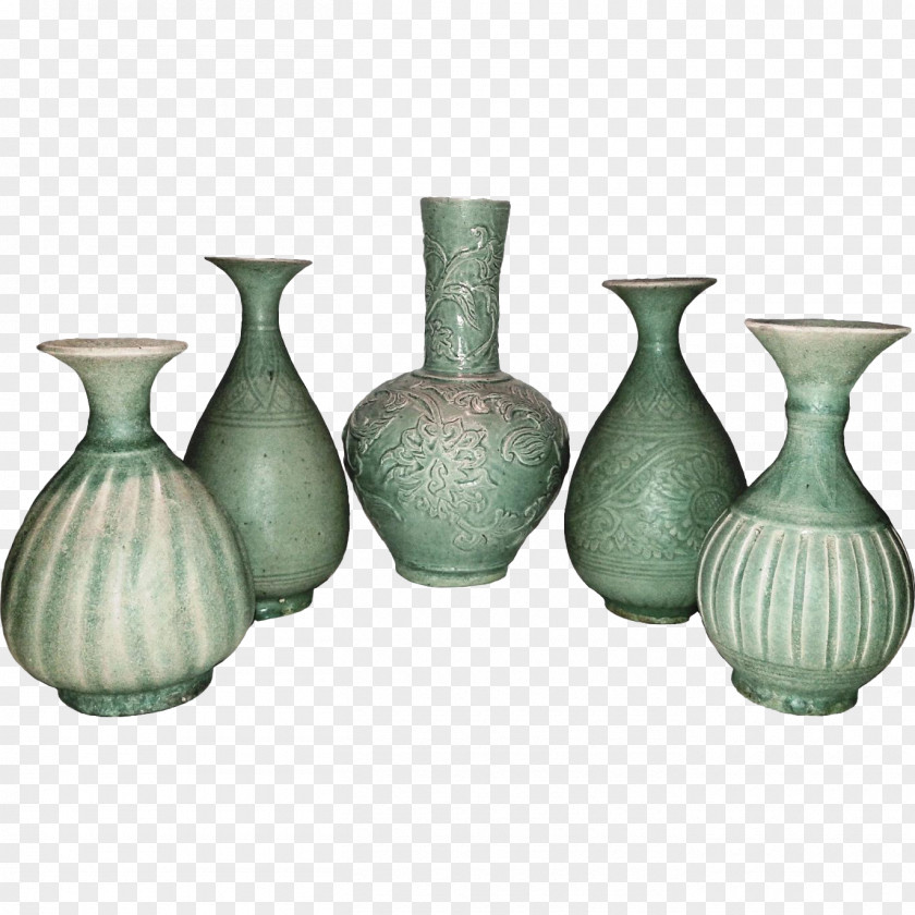 Glazed Vase Ceramic Glaze Pottery Thai Ceramics PNG