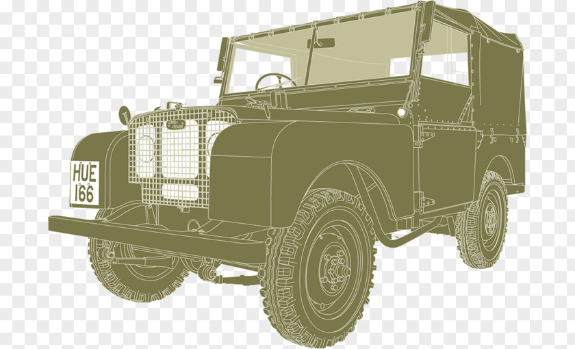 Land Rover Series Car Range Jeep PNG