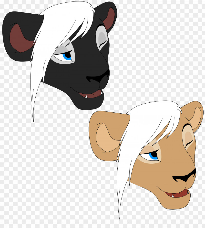 Lion Whiskers Cat Horse Nose PNG