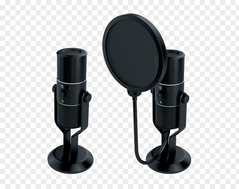 Microphone Pop Filter Razer Seiren Pro Sound Recording And Reproduction PNG