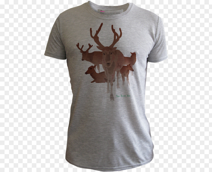 Père David's Deer T-shirt Sleeve Clothing Superfly PNG