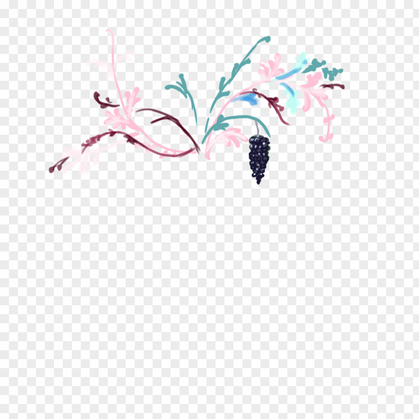 Peach Branch Flower Petal Desktop Wallpaper Font PNG