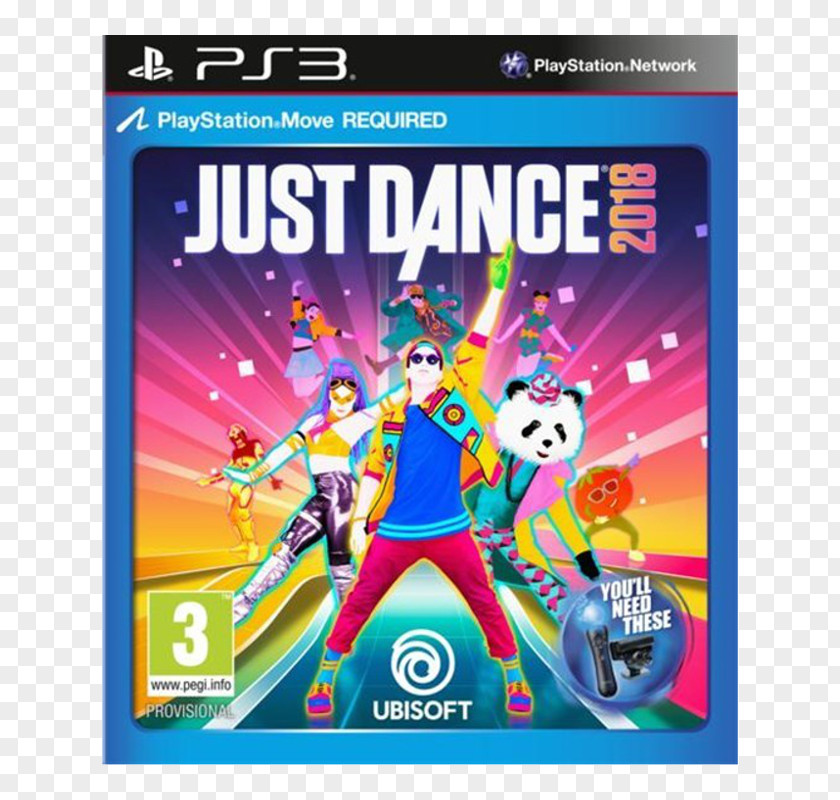 Playstation Just Dance 2018 PlayStation 3 Video Games 2015 PNG