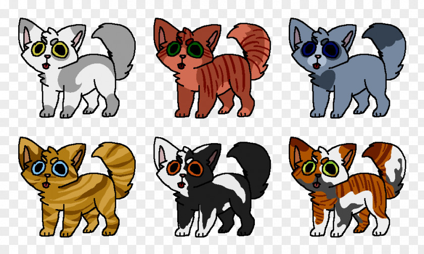Realistic Warrior Cat Drawings Dog Breed Clip Art Horse PNG