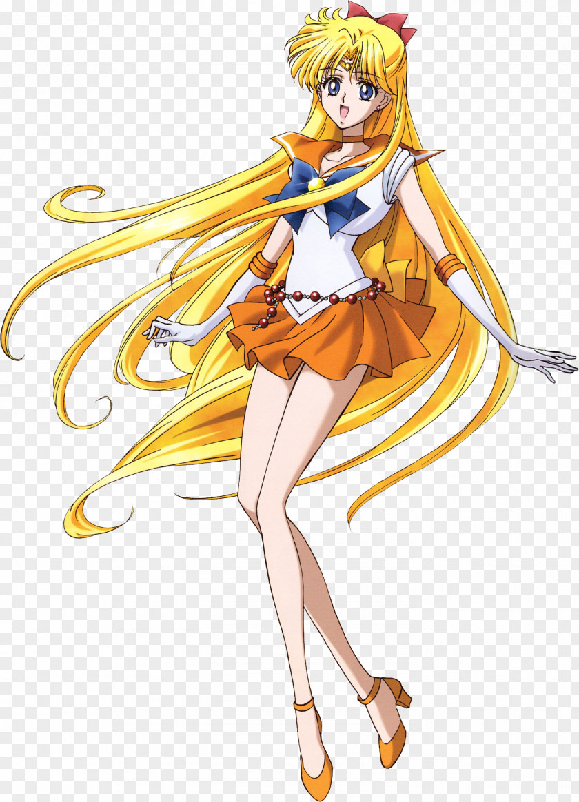 Sailor Moon Venus Mercury Mars Chibiusa PNG