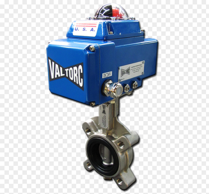 Valve Actuator Butterfly Pneumatic PNG