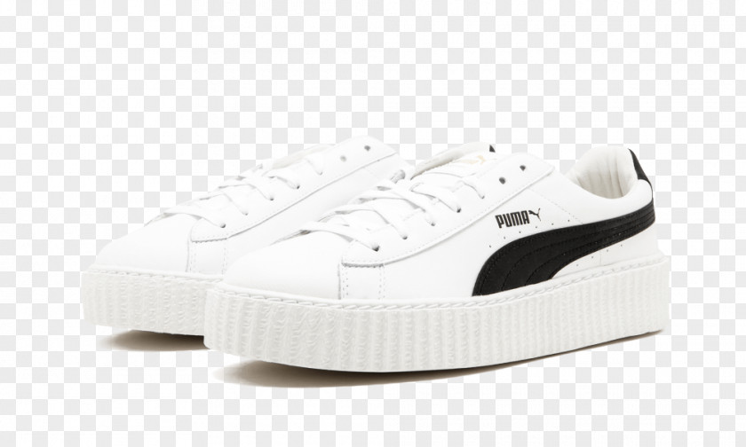 Womens Shoes White Size 10.0Puma Creepers Sports PUMA CRP Cracked Leather PNG
