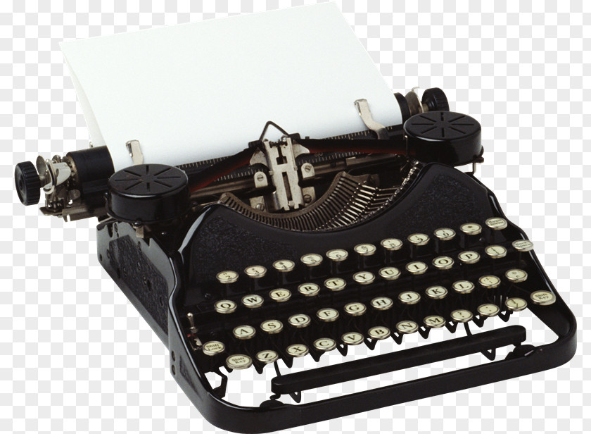 Write Typewriter Sewing Machines Letterpress Printing Invention Copywriting PNG