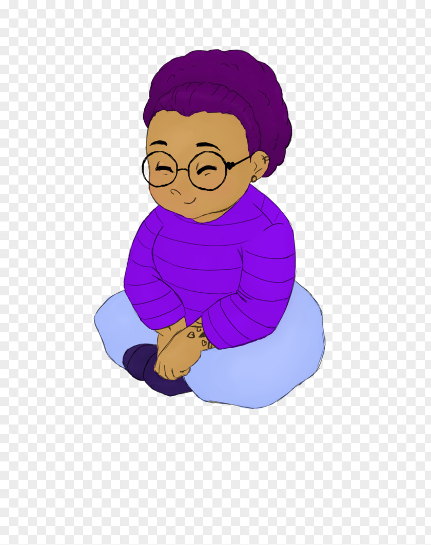 Animated Cartoon Toddler Character PNG