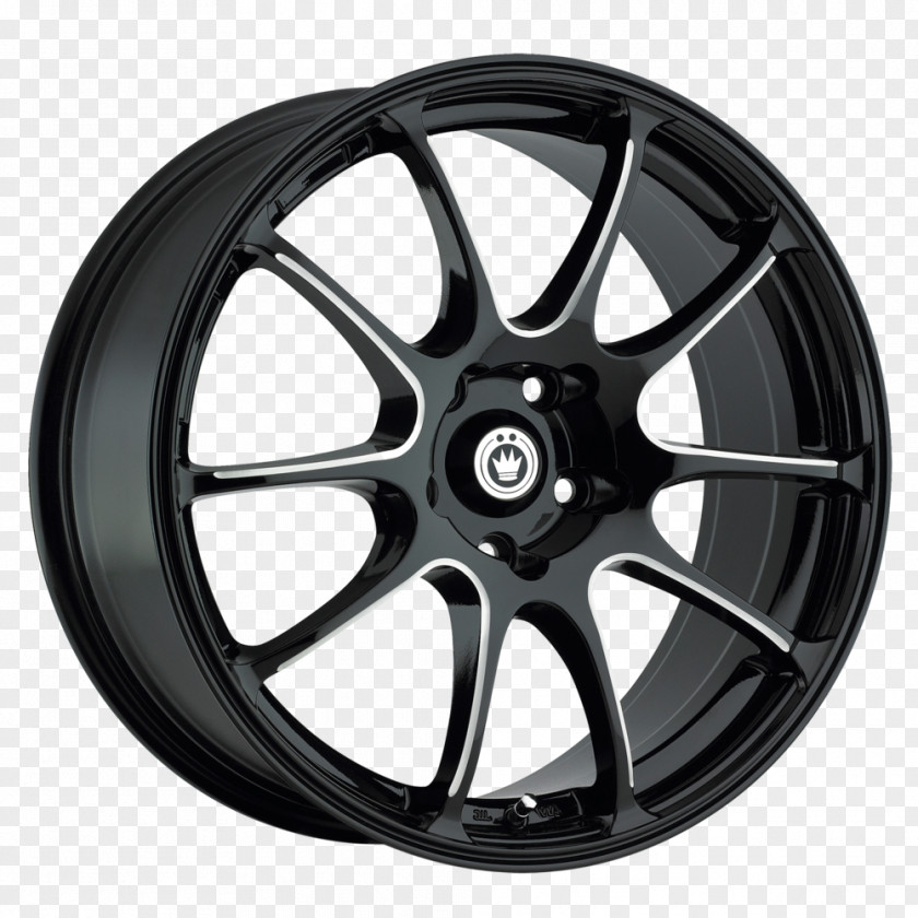 Car Wheel Spoke Rim Tire PNG