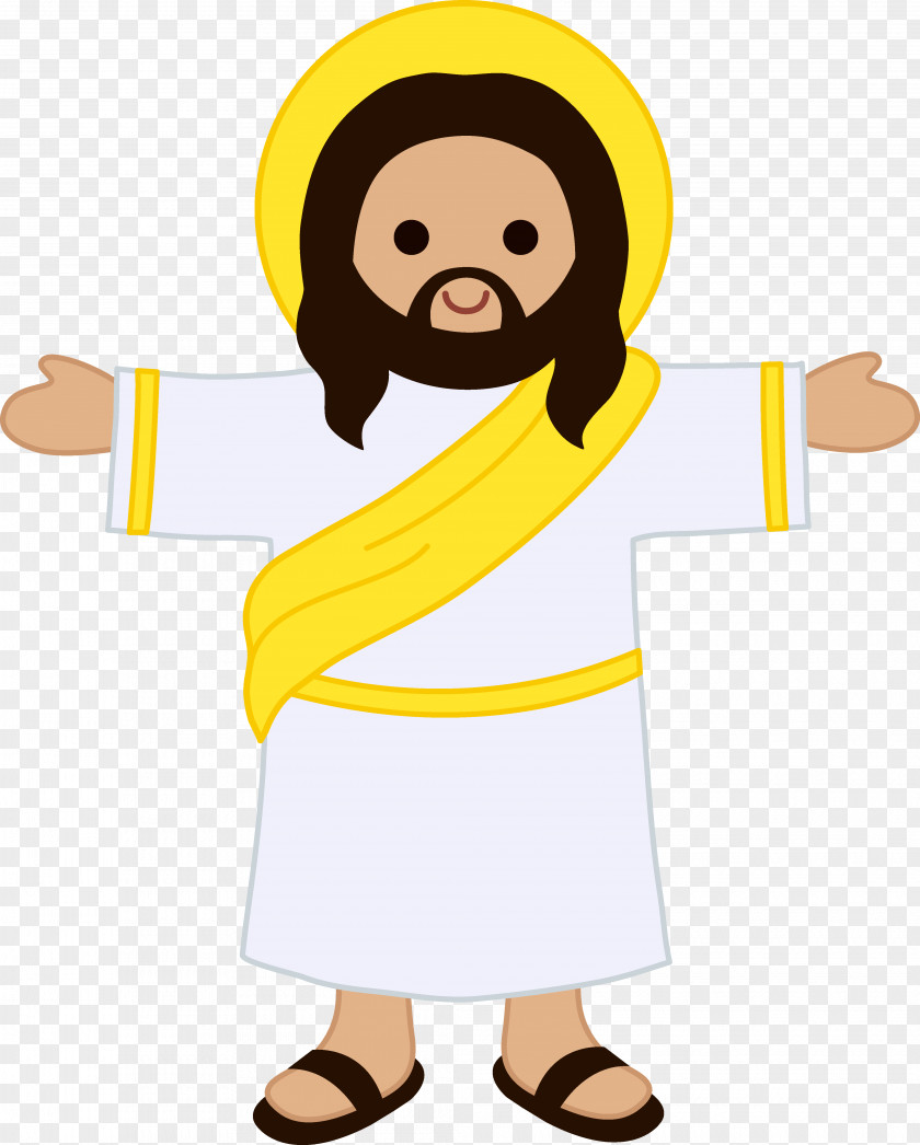 Christian Easter Transparent Image Depiction Of Jesus Messiah Clip Art PNG