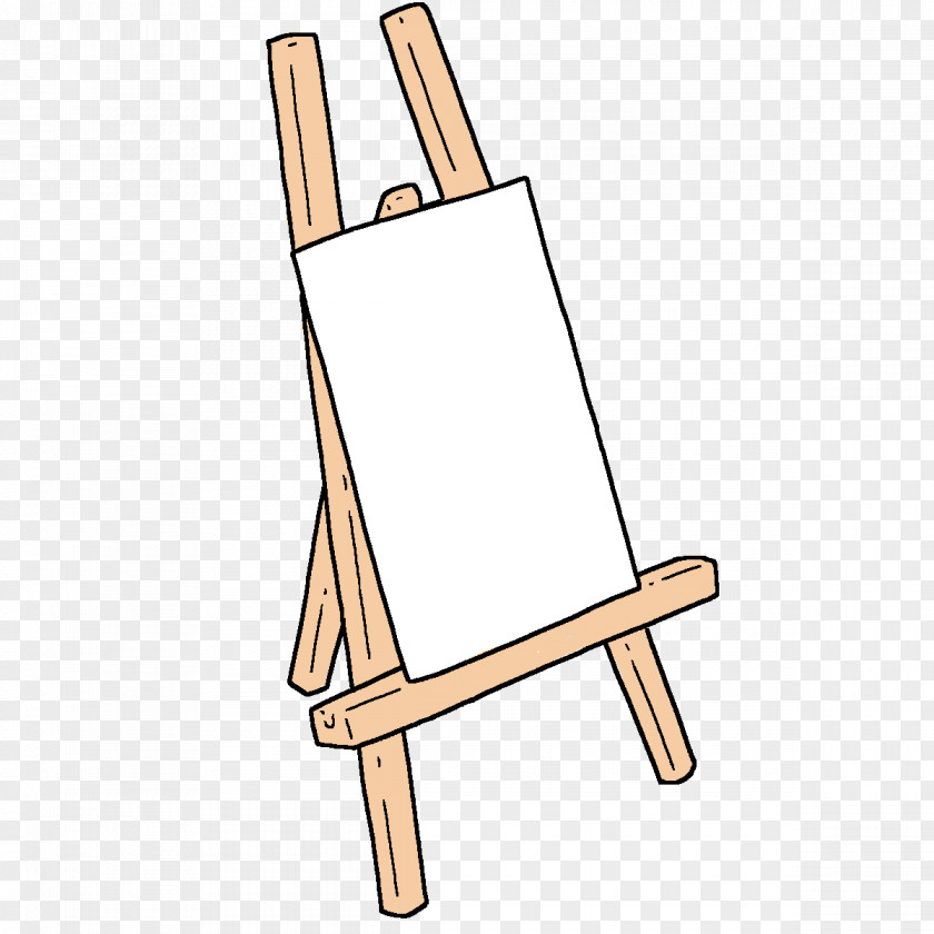 Cloth Table Easel Furniture Wood PNG