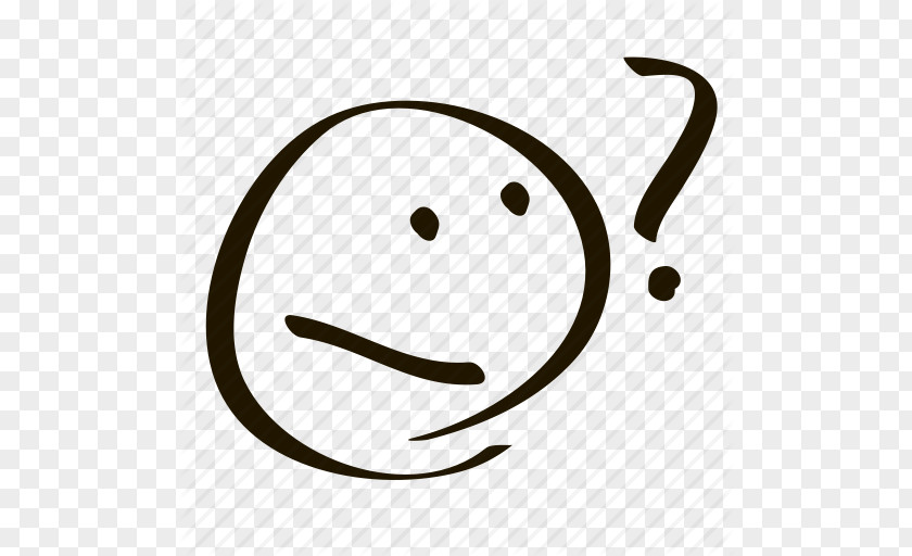 Confused Emoticon Face Smiley Clip Art PNG