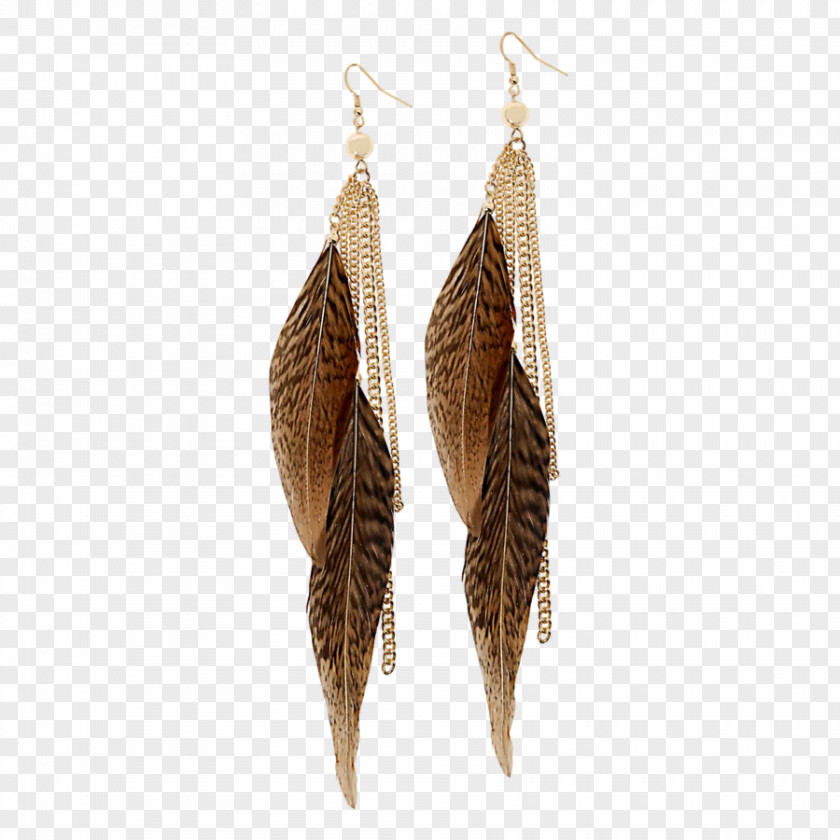 Feather Earrings Image Earring Jewellery PNG