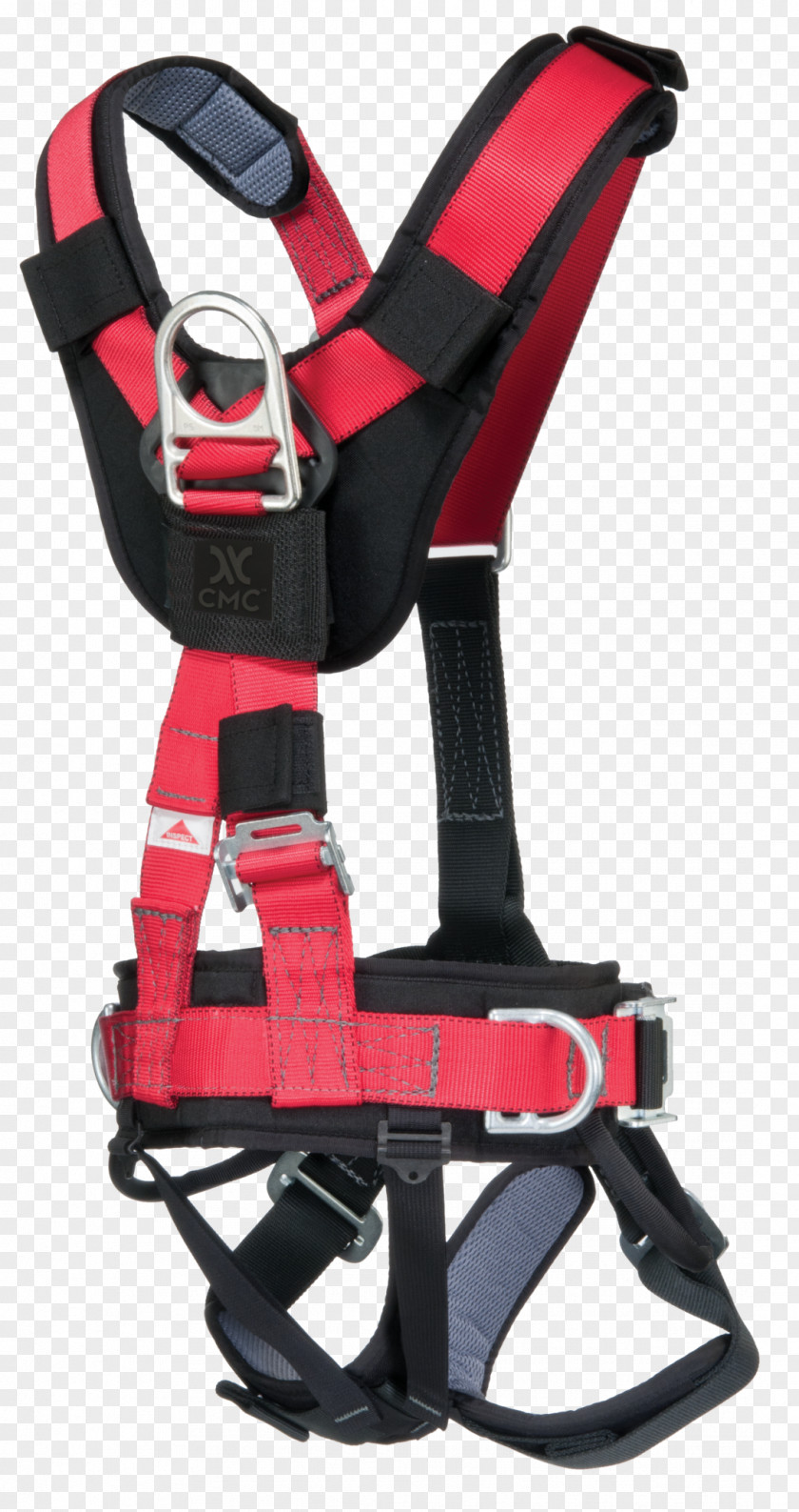 Firefighter Angeles Fire Department Search And Rescue Safety Harness PNG