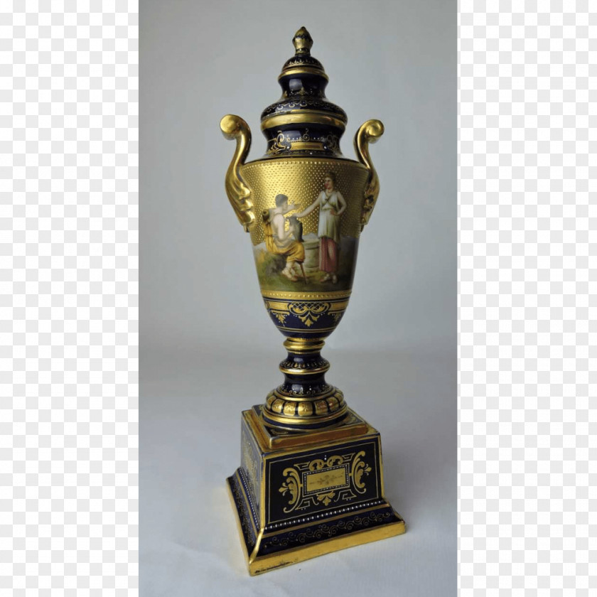 Hand Painted Bronze 01504 Metal Statue Trophy PNG