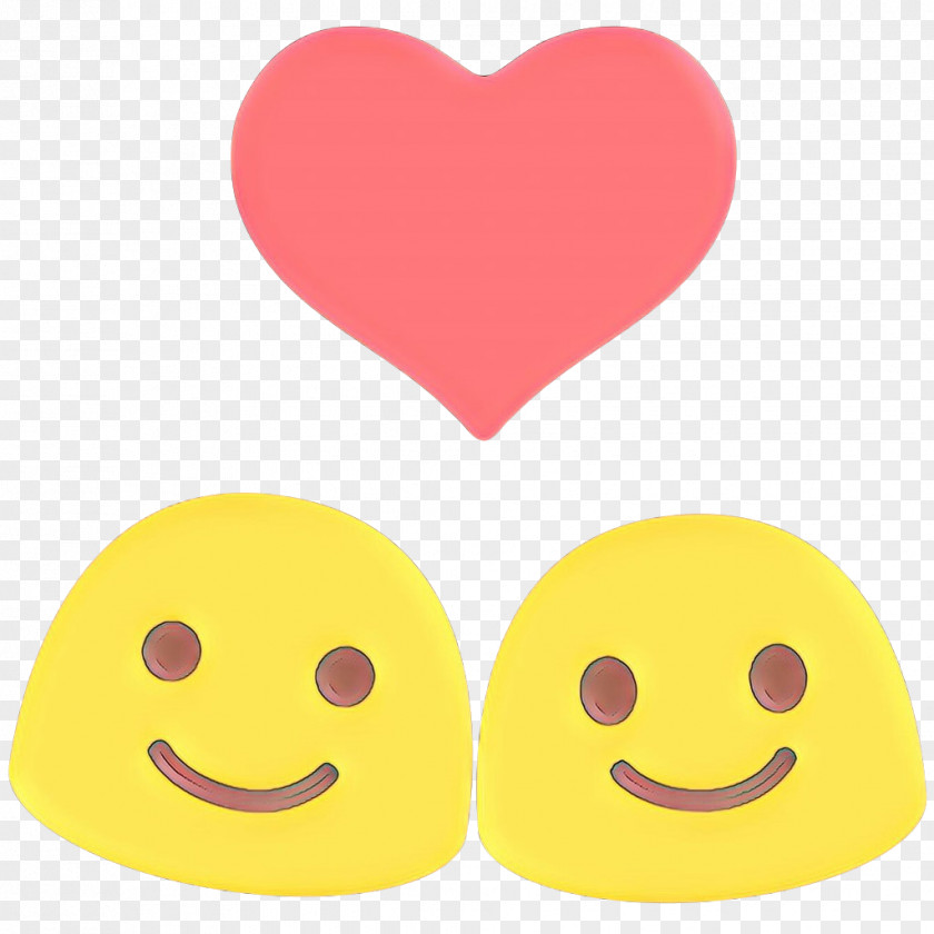 Happy Love Heart Emoji PNG