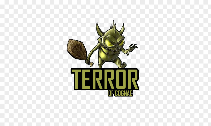 Insect Logo Gremlin Brand Font PNG