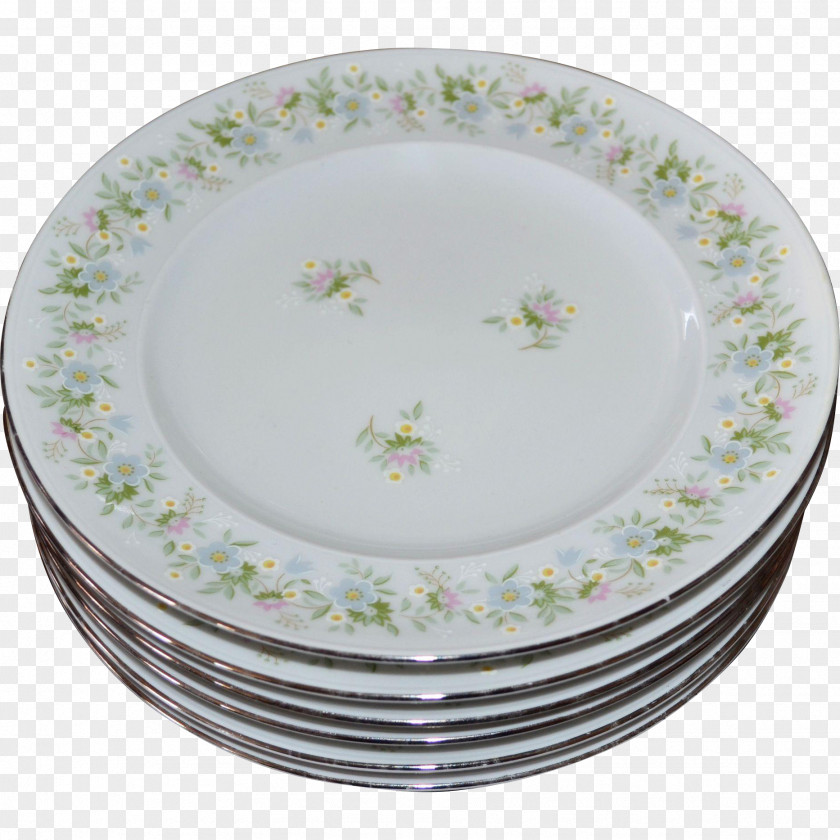 Plate Platter Porcelain Tableware PNG