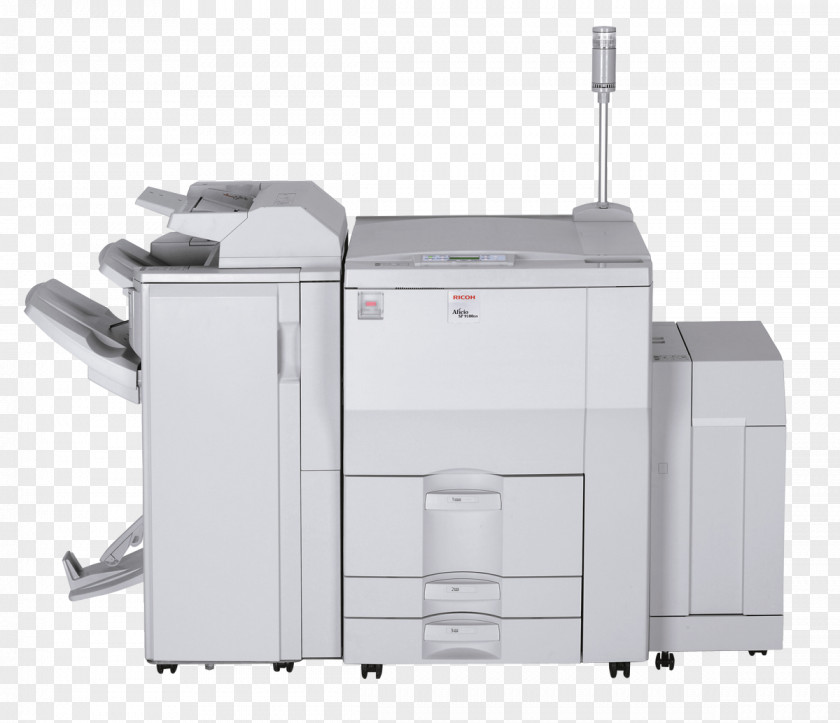 Printer Laser Printing Ricoh Photocopier PNG