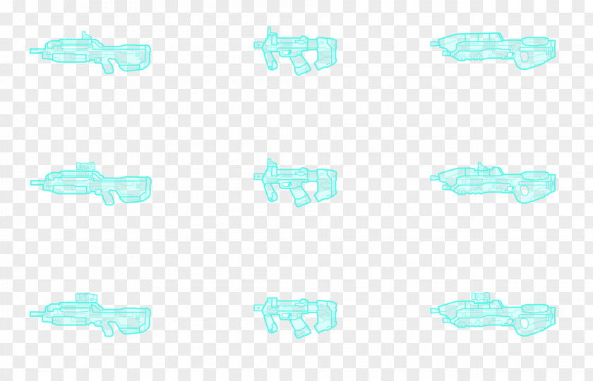 Sci Fi Ui Turquoise Pattern PNG